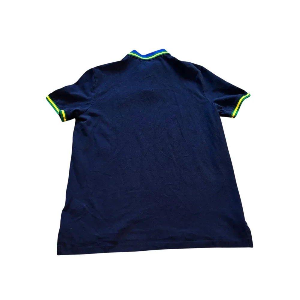 Polo Ralph Lauren Men's Classic Fit Navy‎ Hi Tech Short Sleeve Polo Shirt Size M